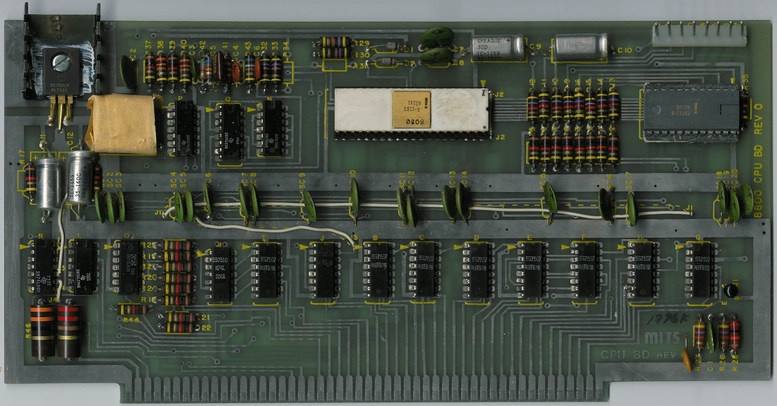 Altair 8800 CPU Board Info Electronics Forums